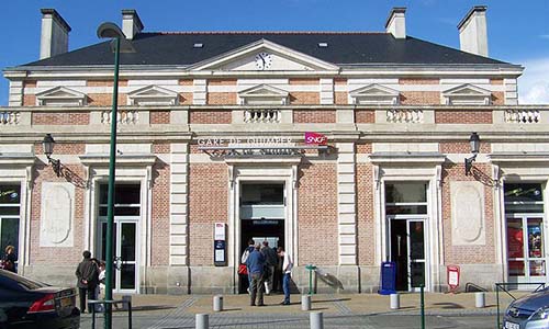 Gare SNCF de Quimper, NON à la casse des guichets
