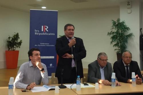 Pour que le parti "Les Républicains" confirme la décision du Comité départemental des Pyrénées-Orientales d'exclure les dissidents