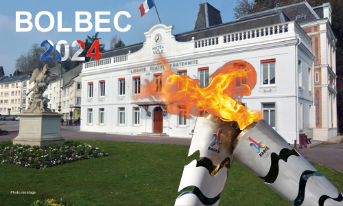 Si la flamme olympique 2024 passait par Le Havre et Bolbec