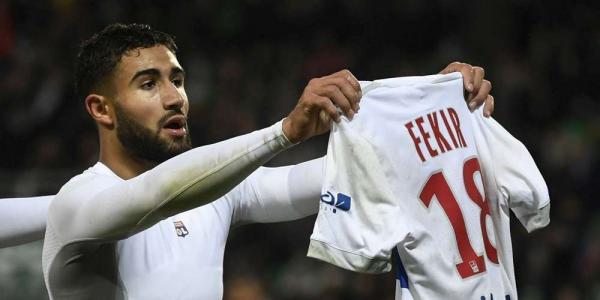 NON A NABIL FEKIR EN EQUIPE DE FRANCE DE FOOT
