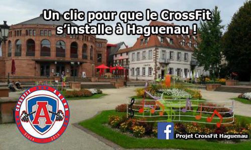 Soutenez l'ouverture de la première box de CrossFit à Haguenau !