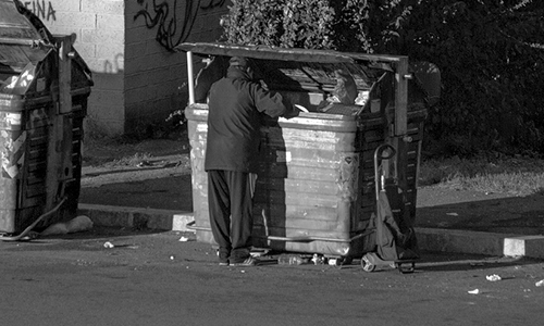 Pour que plus personne n'ait faim ou froid en France !