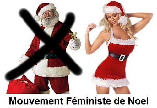 Dites NON au P&egrave;re No&euml;l et OUI &agrave; la m&egrave;re No&euml;l