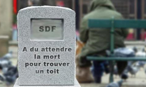 Réouverture immédiate du foyer d’urgence de l’association Emmaüs, rue Jean-Baptiste-Oudry à Beauvais