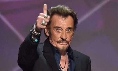 Johnny Hallyday au Pantheon