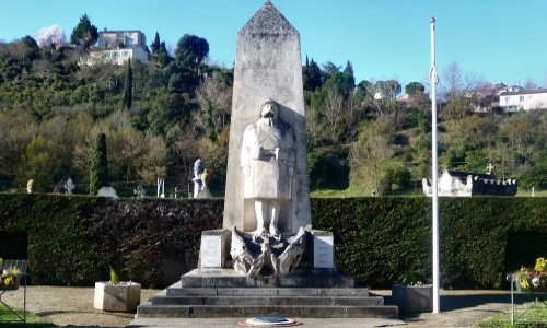 Limoux : NON au déplacement du monument aux morts sur des déjections !