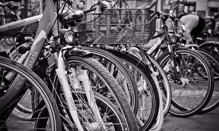 Pour la création d'un parking à vélo, surveillé dans le centre ville de Mulhouse