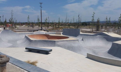Pour installer un skatepark à chauvigny