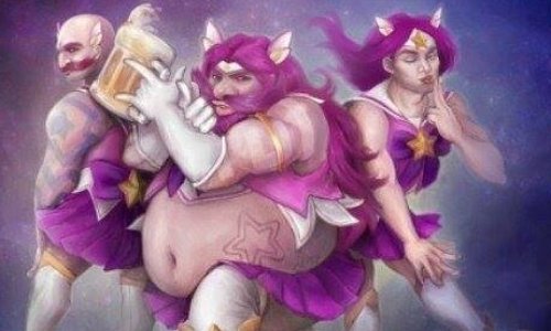 Gragass et Braum Star Guardian SVP.