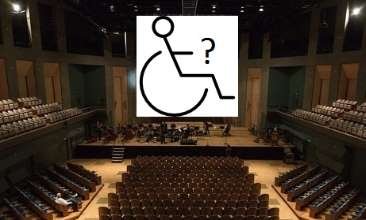 Pour un accès direct aux événements culturels pour les personnes à mobilité réduite