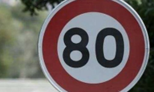 Refusez le passage de 90km/h à 80km/h sur les routes.