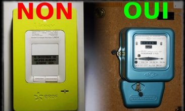Pour le retrait de des compteur Linky  partout en France