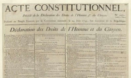 Proposition de révision du bloc de la constitution de la Veme République.
