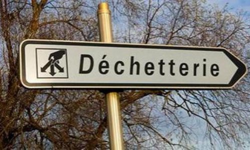 Pour revenir aux anciens horaires de la déchetterie de Vassonville