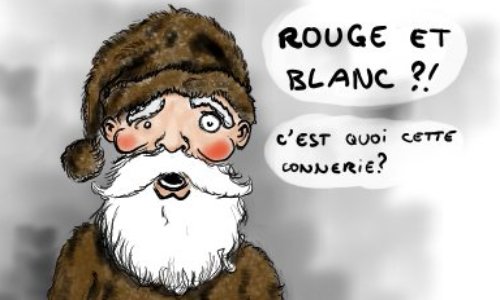 pour que Noel 2018 le p&egrave;re Noel redevienne vert sa vrai couleur