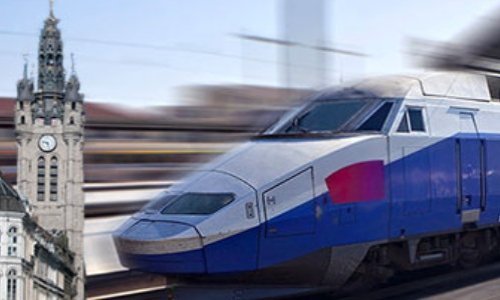 Non à la suppression d'arrêts du TGV à Douai et autres Villes Moyennes.V