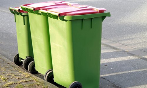 Des poubelles pour le recyclage dans Faidherbe !