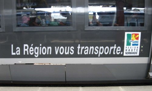 Les usagers du TER Normandie en colère !