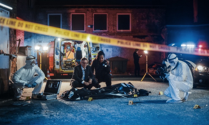 Trop de series et films policiers sur FR2 et FR3