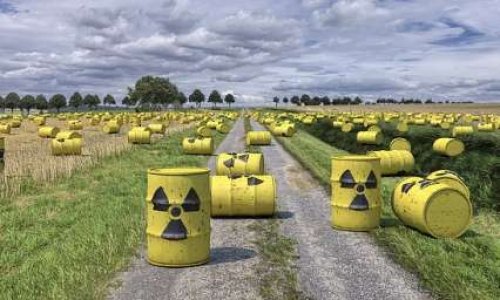 Pour nos enfants, de grâce Nicolas HULOT, PAS de POUBELLE NUCLÉAIRE !