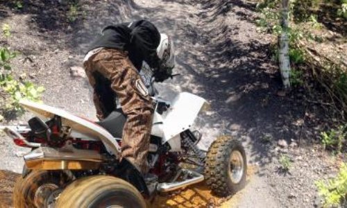 Contre les quads et motocross dans les terrils d'Henin-Beaumont