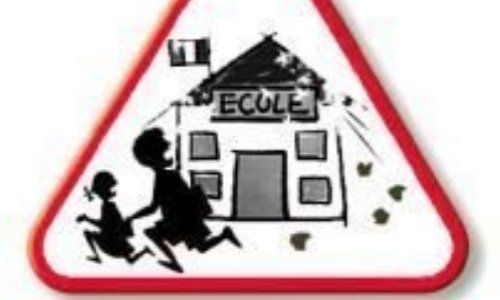 Non à la fermeture de classe à Pouilly-sur-Saône