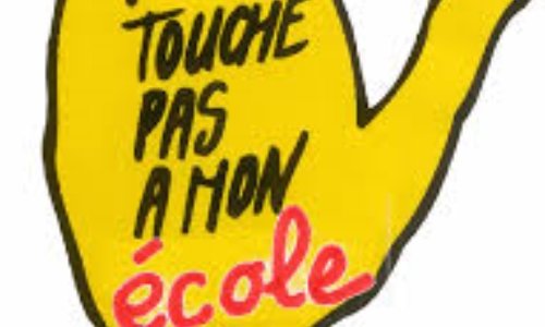 Non à la fermeture d'une classe à l'école de Montestruc !