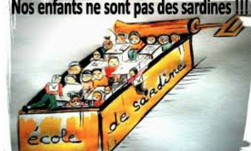 NON à la FERMETURE  d'une classe de maternelle - NON à 32 élèves par classe