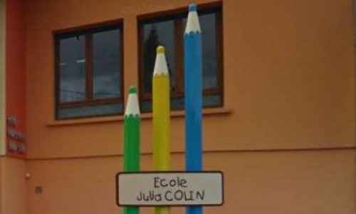 Contre la fermeture d'une classe à l'école maternelle Julia Colin de Chantraine
