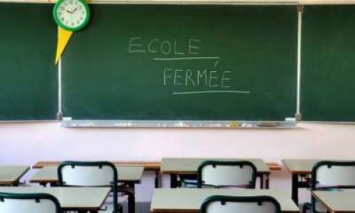 Non à la fermeture d'une classe sur l'école de Montrem (Dordogne)