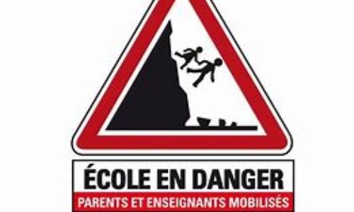 Le RPI Mareuil-COURBILLAC en DANGER: FERMETURE D'UNE CLASSE