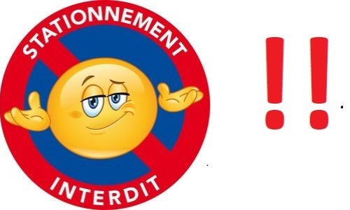 GARE au PARKING !