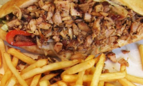Rouvrez le crous kebab