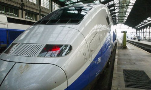 TGV LILLE PARIS