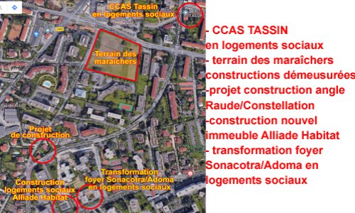 HALTE AU BETON !! NON A LA SURCONCENTRATION URBAINE DE NOTRE QUARTIER !!