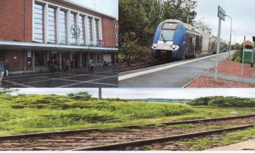 NON A LA FERMETURE DE LIGNE TER-SNCF DOUAI CAMBRAI
