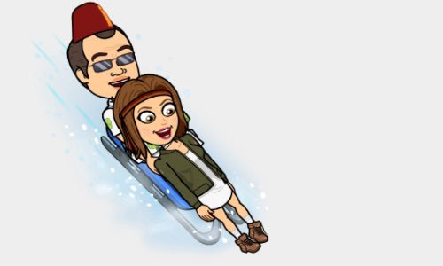 Retour de l&rsquo;ancien Bitmoji de mon amoureuse