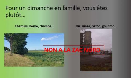 Non à la ZAC Nord de St Martin - Bazicourt