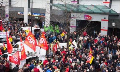 Contre les grèvistes de la SNCF et le chantage des syndicats