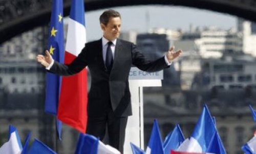 Soutien au président Sarkozy