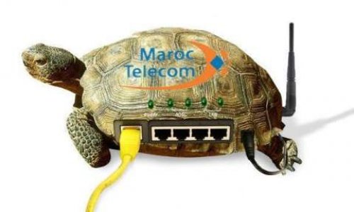 Tous pour l'amélioration de service internet du Maroc Telecom