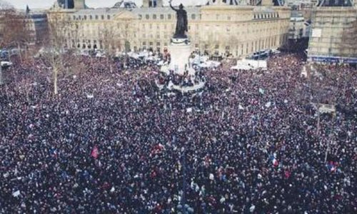 Appel à une grande manifestation contre Macron et son Monde le 14/04/2018