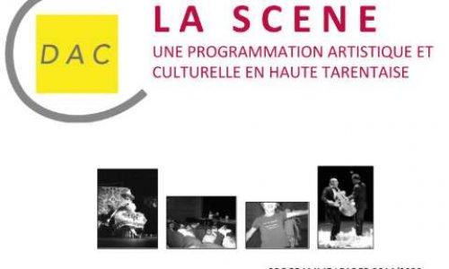 Pour que La Scène devienne une salle de spectacle pluridisciplinaire en Haute Tarentaise