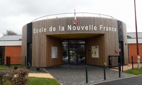 Sauvons notre Ecole de la Nouvelle France à Randonnai