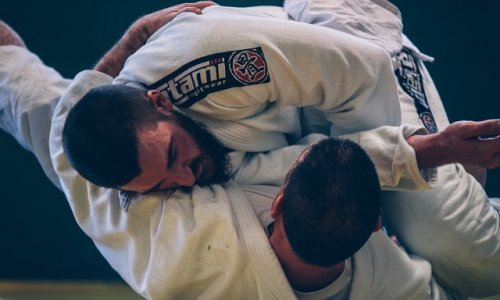 Un dojo pour les Judokas !