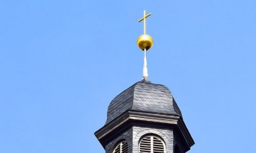 NON à l'antenne FREE dans le clocher de l'église de Rombies et Marchipont