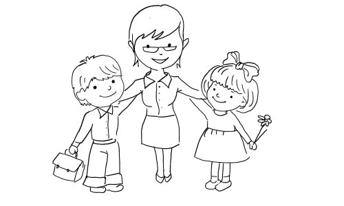 Pour demander le maintien de l’emploi aidé de Vanessa MERRET à l’école maternelle GATHELOT de CLAMART