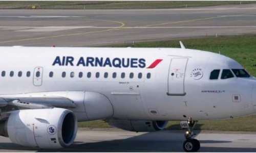 Air France une compagnie à proscrire !
