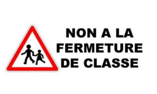 Non au retrait de classe à l'école maternelle de GAINNEVILLE à la rentrée 2018/2019 !