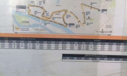 Rétablir le réseau du bus Hauts de Chatou - Gare de Chatou aux heures de pointe